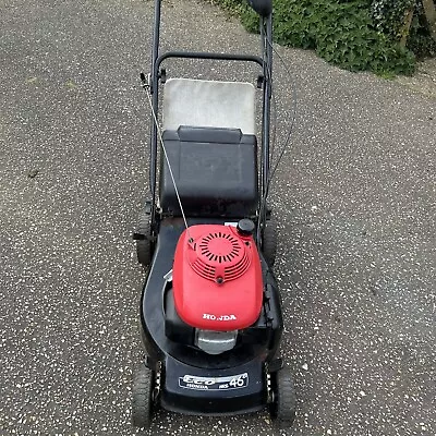 Honda Hrg46c Eco Petrol Lawnmower Serviced • £67