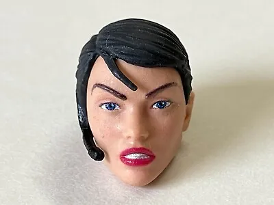 Marvel Legends Female Head Custom Fodder 6  1/12 Scale Agent Quake Maria Hill • $7.61