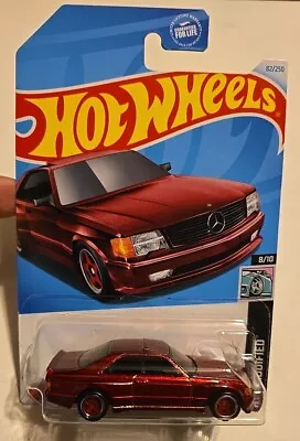 2024 Hot Wheels SUPER TREASURE HUNT - '89 MERCEDES-BENZ 560 SEC AMG • $85