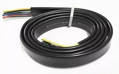 7 Core Flat Trailer Cable Wiring Suits - Trailer Plugs 1.5 Mtrs Long • $24.95