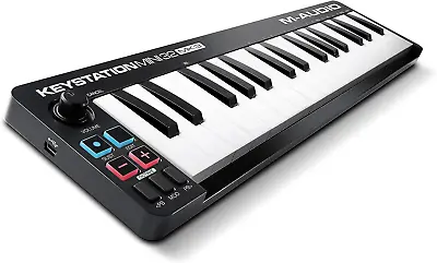 M-Audio Keystation Mini 32 MK3 - Portable USB MIDI Keyboard Controller For Musi • £47.95