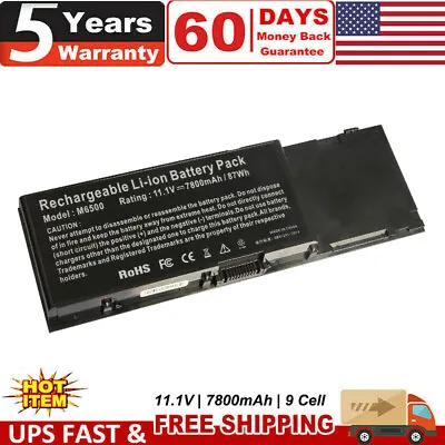 New 8M039 9 Cell Battery For Dell Precision M2400 M4400 M6400 M6500 C565C 03M190 • $35.99