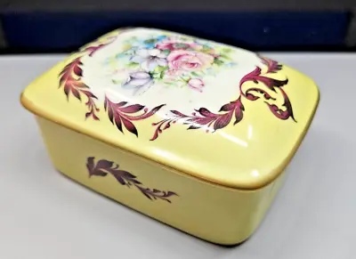 Large Limoges Vanity Box In The Meissen Style • $20