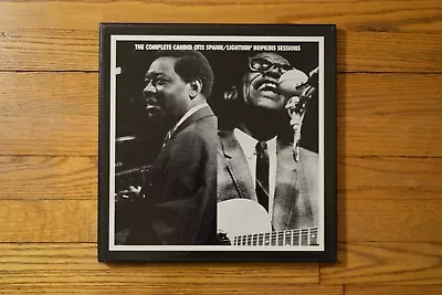 Mosaic: The Complete Candid Otis Spann/lightnin' Hopkins Sessions - Cd Box Set • $125