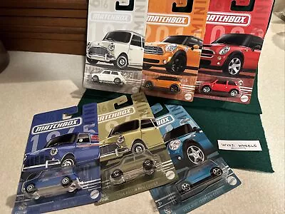 2024 Matchbox Mini Cooper Complete Set • $11.50