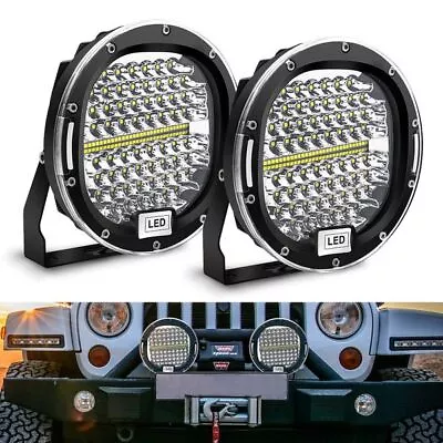 300W LED Work Light Bar Spot Beam Vehicle Headlamp Night Driving Lights For Jeep • $71.99