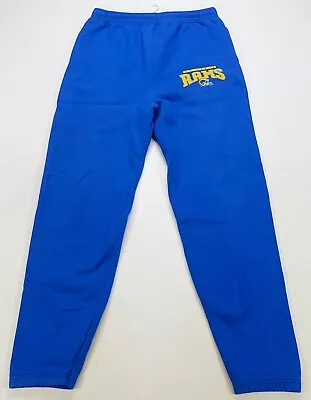 Rare Vintage PRO PLAYER St. Louis STL Rams Joggers Sweatpants Pants 90s Blue L • $29.99
