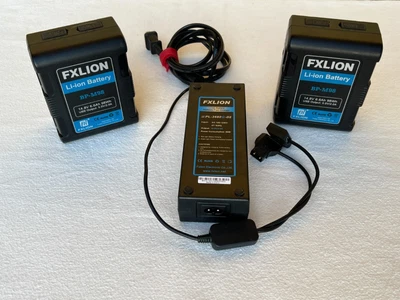 $200 • Buy V Mount Battery***FX Lion V-Mount Battery And Charger