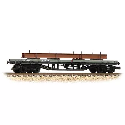 Graham Farish 373-926E 30T Bogie Bolster C Bogie Bolster BR Grey [WL] N Gauge • £32.85