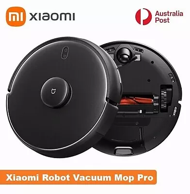 Xiaomi Robot Vacuum Mop 2Pro Mopping Robotic Cleaner APP Mapping LDS Sensor 4kPa • $583.20