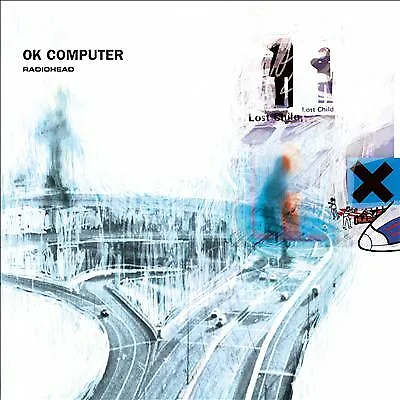 OK Computer Radiohead - CD ALBUM - FAST FREE POSTAGE • £4.49