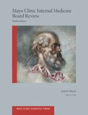 Mayo Clinic Internal Medicine Board Review [Mayo Clinic Scientific Press] • $42.48