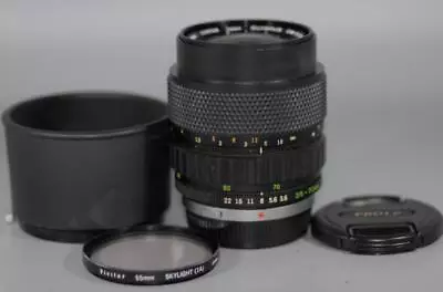 Olympus 35-70mm F3.6 OM Zuiko Manual Zoom Lens W Shade For OM1 OM2 - Nice Ex++! • $110