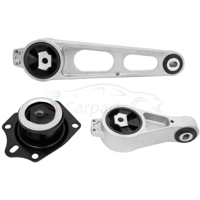 $62.28 • Buy 3Pcs Engine Motor Mount Kit Set For 2001-2010 Chrysler PT Cruiser 2.4L AT