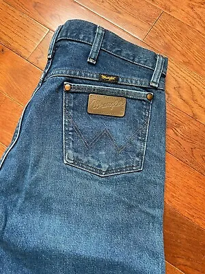 Mens Wrangler Jeans 34x34 Vintage • $23.97