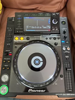 Pioneer CDJ-2000 Nexus Pro DJ Multi Player Digital Turntable • $1550