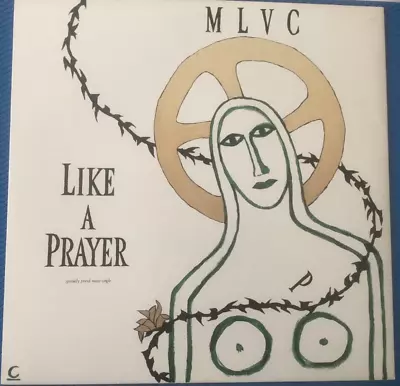 Madonna - Like A Prayer-12”single-0-21170-excellent Condition! • $20