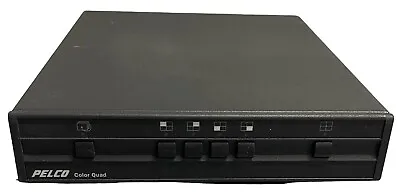 Pelco QD104C Color Quad 4 Channel Video Multiplexer Processor *FREE SHIP!* • $24.99