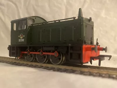 Bachmann 04 Diesel ShunterD2282 Plain BR Green 00 Gauge • £17