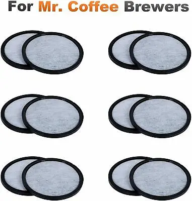 Water Filter Replacement Discs For Mr Coffee Coffee Brewers- 12 Pack • $9.99