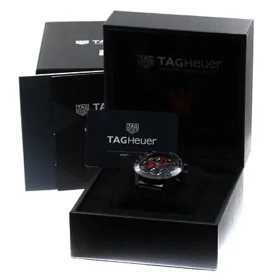 TAG HEUER CAR2A1J Carrera Caliber Heuer 01 Manchester United TO119458 • $4461