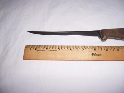 $19.99 • Buy Vintage Chicago Cutlery 65S Slicer/Carver Fisherman Knife 7  Blade Made In USA
