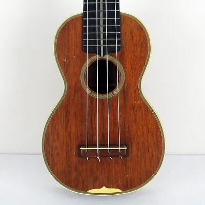 Vintage Martin Style 3M Soprano Ukulele Mahogany 1930's 1940's Uke • $1199.99