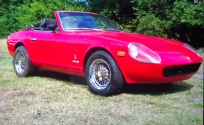 1978 Datsun Z-Series REPLICA KIT CAR - FERRARI  - DATSUN  280Z CLASSIC • $3225