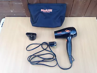 Mark Hill Travel Hair Dryer *BARELY USED* • £10