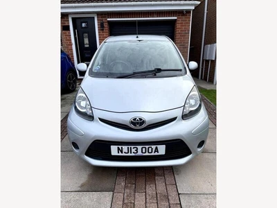 £3995 • Buy Toyota Aygo 1.0 VVT-i Ice Hatchback 5dr Petrol Manual - Low Milage & £0 Road Tax