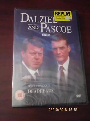 Dalziel And Pascoe Deadheads   DVD (NEW) • £2.99