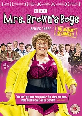 Mrs Brown's Boys - Series 3 DVD Comedy (2013) Brendan O'carroll Amazing Value • £1.94