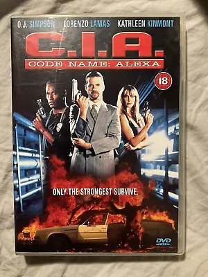C. I. A Code Name Alexa DVD Pre Owned • £1.20