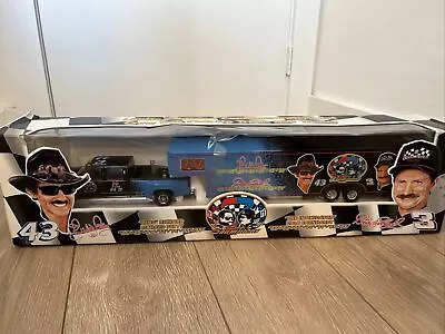 $70 • Buy Dale Earnhardt Richard Petty Brookfield Dually & Hauler 7 Time Champion 1/24