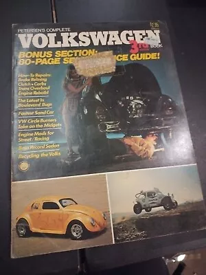 PETERSONS 1950'S-1973 COMPLETE BOOK OF VOLKSWAGEN MANUAL BUG GHIA & MORE 3rd EDT • $4.99