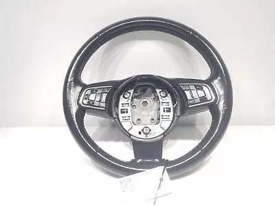 Jaguar F-pace Steering Wheel Multifunction Leather Gx73043b13bd Mk1 X761 2015-24 • £99.99