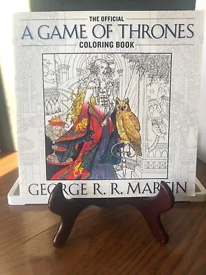 A Song Of Ice And Fire Ser.: The Official A Game Of Thrones Coloring Book :... • $11.95