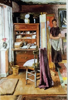 Vanessa Bell “Housemaid” British Modern Art 35mm Slide • £14.20