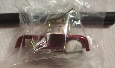 NOS Dash Motor Sports Super Modified Red Chrome/Gold T-Jet Body.. NEW • $18