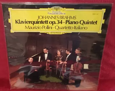 Brahms Pollini Quartetto Italiano Quintet... 1980 Dg Ger 2531 197 Rare Stereo Lp • $5.99