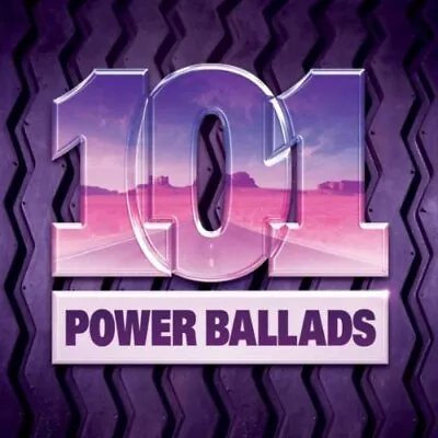 Various Artists - 101 Power Ballads - Various Artists CD DWVG The Cheap Fast The • £3.49