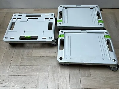 £58 • Buy Festool 2 X SYS Cart & 1 X SYS-RB Roll Boards