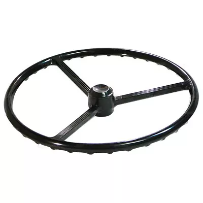 STEERING WHEEL Fits Mitsubishi For Satoh Tractor S550G Elk S650G • $68.99