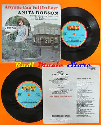 ANITA DOBSON SIMON MAY 45 7   LP Anyone Can Fall In Love Eastenders Cd Mc Dvd • £9.85