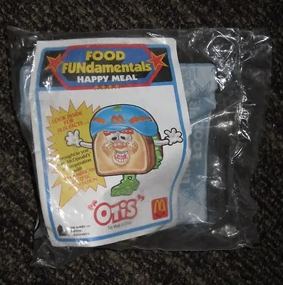 1992 Food Fundamentals McDonalds Transformer Happy Meal Toy - Otis The Sandwich • $3.99