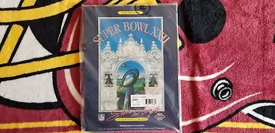 Super Bowl XXII Official Game Program 1988 Vs Denver Broncos • $12.50