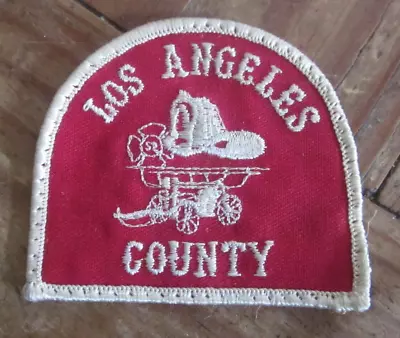 Los Angeles County Fire Department PATCH CA California Rare Firefighter  LA L.A. • $25