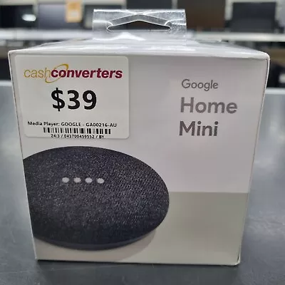 Google Home Mini • $39