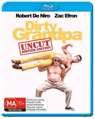 Dirty Grandpa (Blu-ray 2016)📪FAST POST📪 Perfect Condition • $7.99