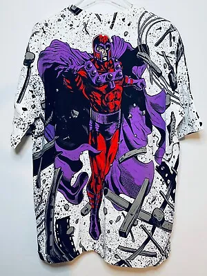 Marvel Magneto X-men AOP  T-shirt • £128